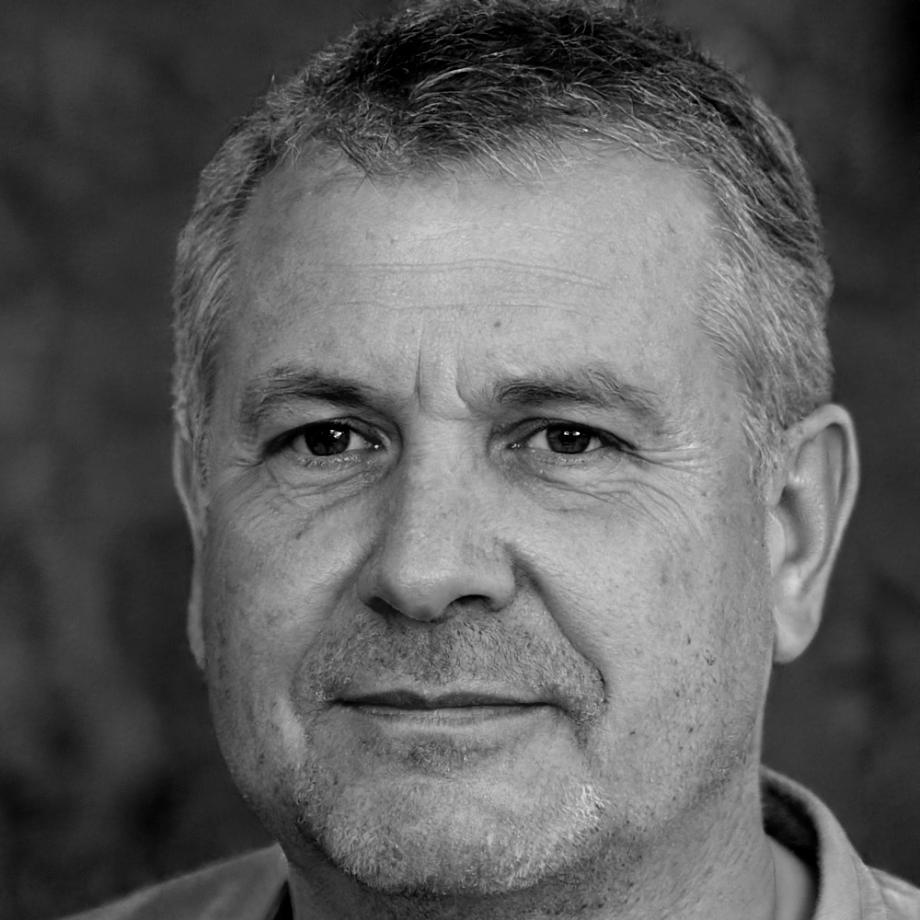 Programme coordinator Grayson Whitlock